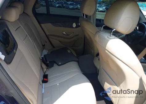 2018 Mercedes-Benz Glc 300 4Matic from USA, damaged, VIN WDC0G4KB3JV101551